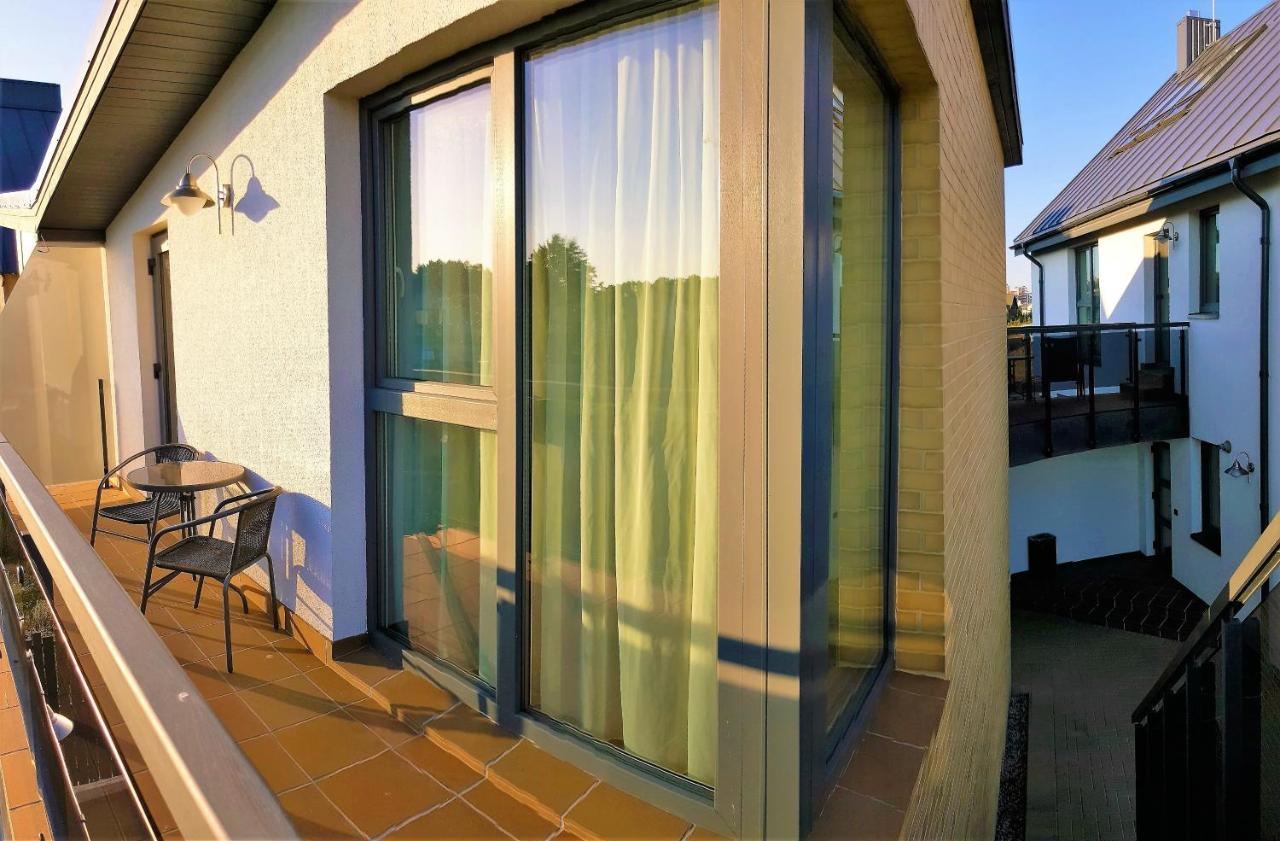 Smelio Vila Apartments Palanga Exterior foto